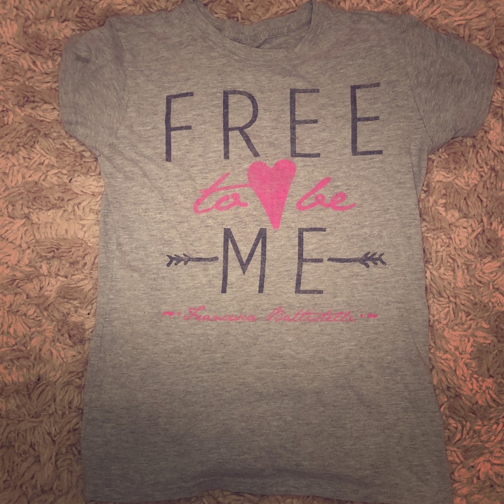 FREE TO BE ME T-SHIRT